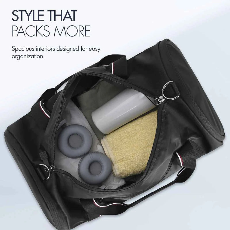 Tommy Hilfiger Yandel Gym Bag - image 6 of 17 - Gym Duffel Bags