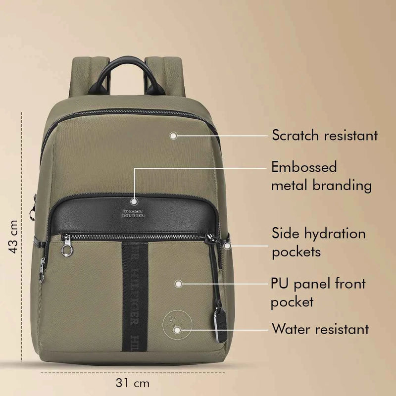 Tommy Hilfiger Allen Laptop Backpack - image 6 of 17 - Laptop Backpacks