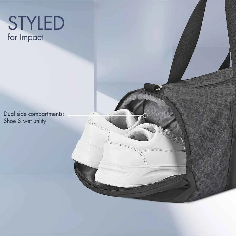 Tommy Hilfiger Jonah Duffle Bag - image 6 of 25 - Gym Duffel Bags