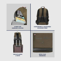 Tommy Hilfiger Copter Laptop Backpack - image 3 of 15 - Laptop Backpacks