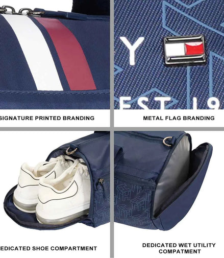 Tommy Hilfiger Ellamar Duffle Bag - image 1 of 10 - Gym Duffel Bags