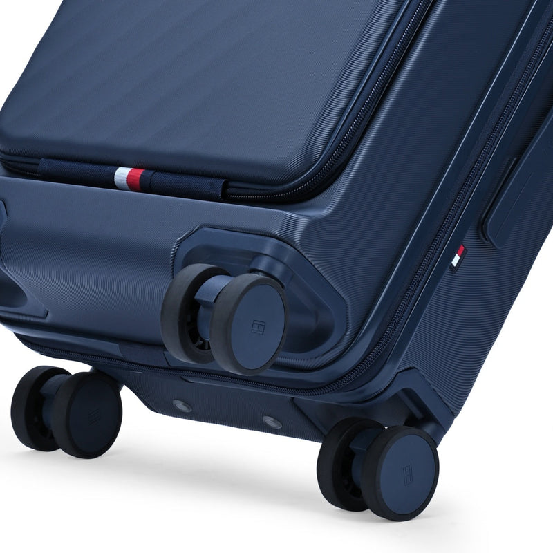 Tommy Hilfiger Duke Hard Luggage Navy detail