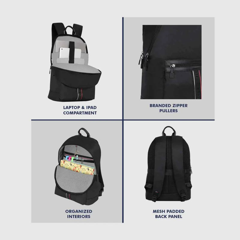 Tommy Hilfiger Hogback Laptop Backpack - image 5 of 12 - Laptop Backpacks