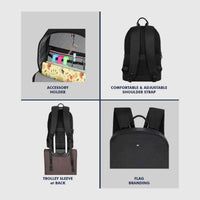 Tommy Hilfiger Hogback Laptop Backpack - image 4 of 12 - Laptop Backpacks