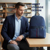 Tommy Hilfiger Hogback Laptop Backpack - image 3 of 12 - Laptop Backpacks