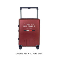 Tommy Hilfiger Broadway Hard Luggage - image 1 of 42 - Checked Suitcases