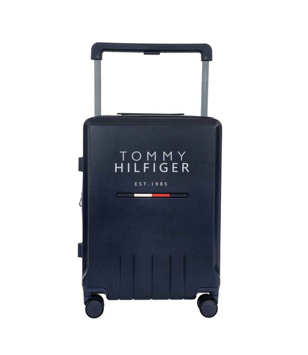 Tommy Hilfiger Broadway Hardside Trolley Bag in Navy — front view