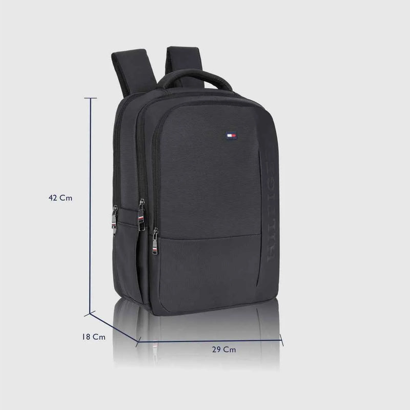 Tommy Hilfiger Cyrus Laptop Backpack - image 4 of 9 - Laptop Backpacks