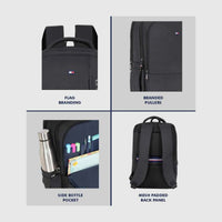 Tommy Hilfiger Cyrus Laptop Backpack - image 5 of 9 - Laptop Backpacks