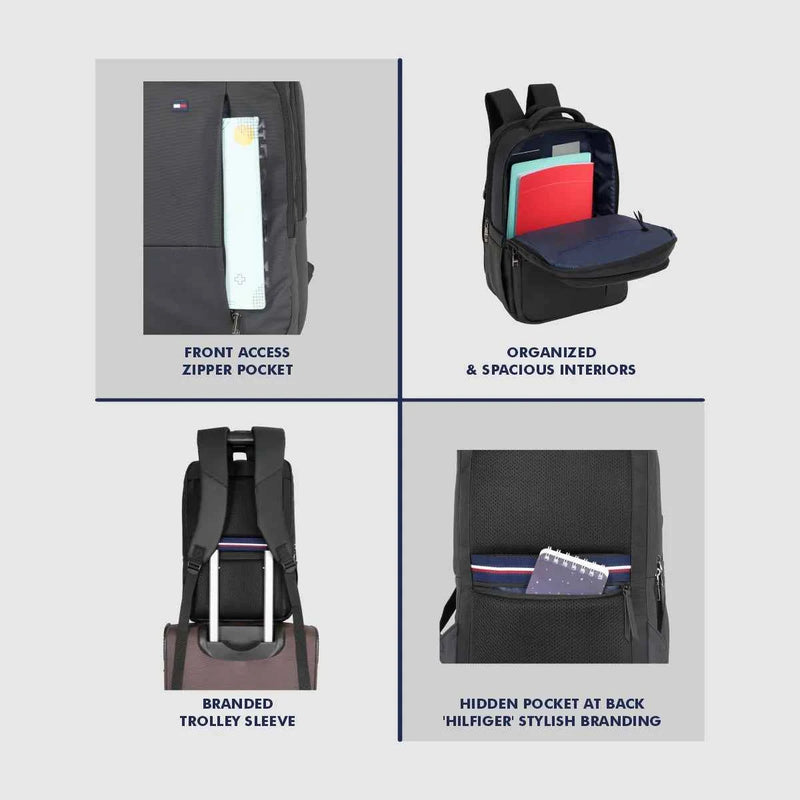 Tommy Hilfiger Cyrus Laptop Backpack - image 6 of 9 - Laptop Backpacks
