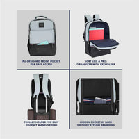 Tommy Hilfiger Britney Laptop Backpack - image 4 of 18 - Laptop Backpacks