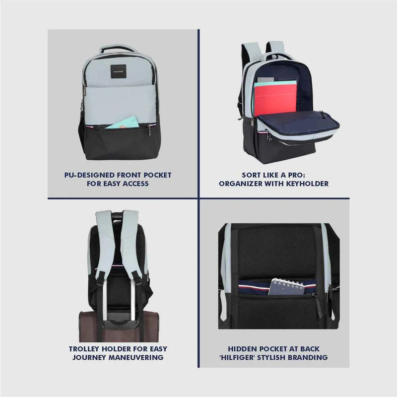 Tommy Hilfiger Britney Laptop Backpack - image 4 of 18 - Laptop Backpacks