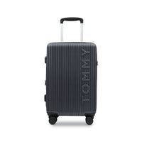 Tommy Hilfiger Empire Pro hardside trolley bag in Grey