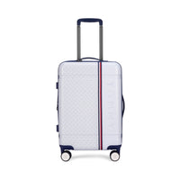 Tommy Hilfiger Millennia X hardside trolley bag in White