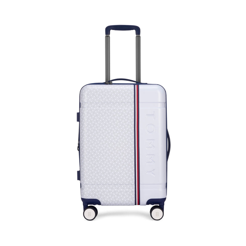 Tommy Hilfiger Millennia X hardside trolley bag in White