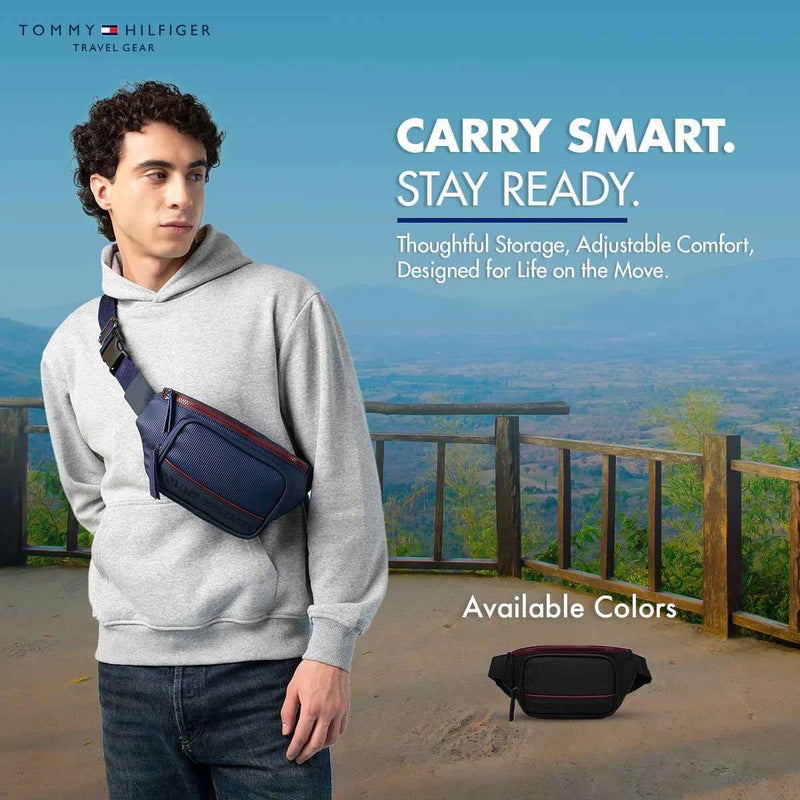 Tommy Hilfiger Brikk Fanny Pack - image 2 of 15 - Fanny Packs