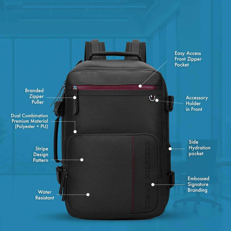 Tommy Hilfiger Roava Non Laptop Backpack - image 6 of 7 - Laptop Backpacks