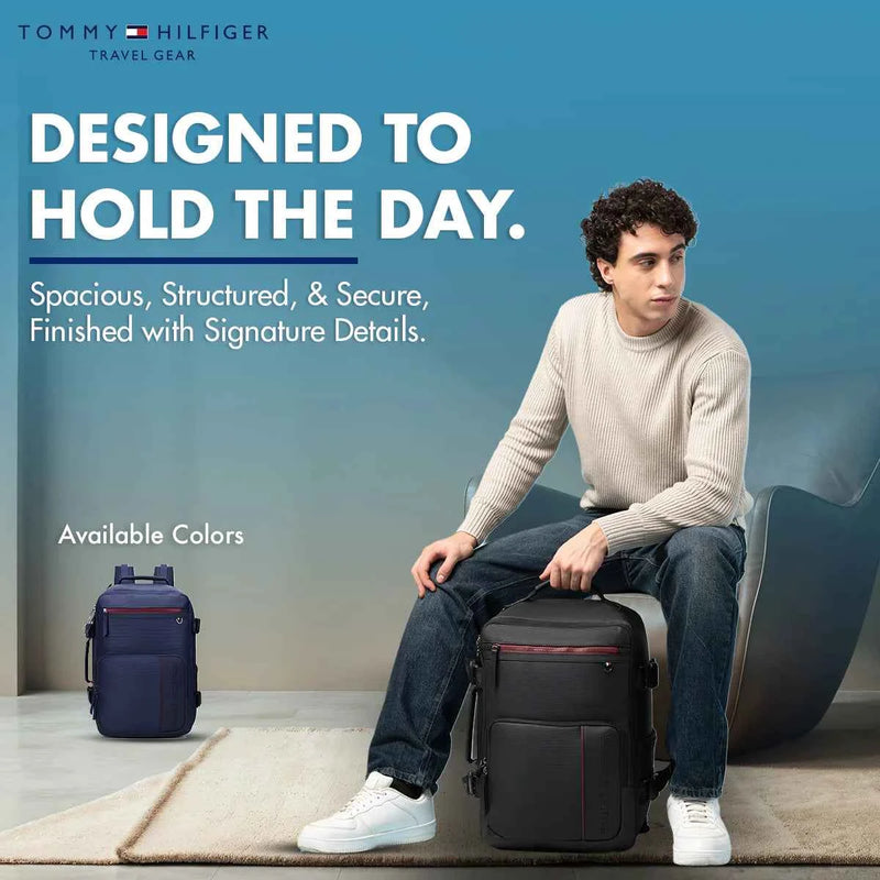 Tommy Hilfiger Roava Non Laptop Backpack - image 2 of 7 - Laptop Backpacks