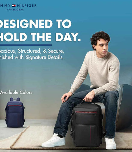Tommy Hilfiger Roava Non Laptop Backpack - image 2 of 7 - Laptop Backpacks