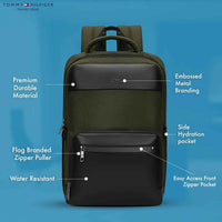 Tommy Hilfiger Airvane Laptop Backpack - image 1 of 17 - Laptop Backpacks