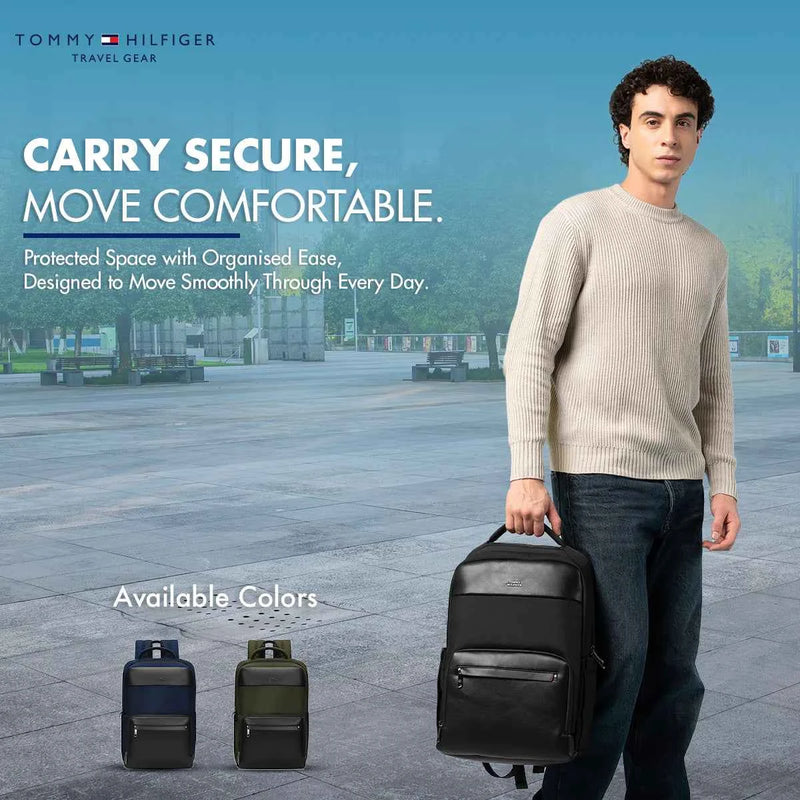 Tommy Hilfiger Airvane Laptop Backpack - image 6 of 17 - Laptop Backpacks