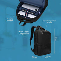 Tommy Hilfiger Lumo Laptop Backpack - image 4 of 7 - Laptop Backpacks