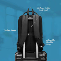 Tommy Hilfiger Lumo Laptop Backpack - image 3 of 7 - Laptop Backpacks