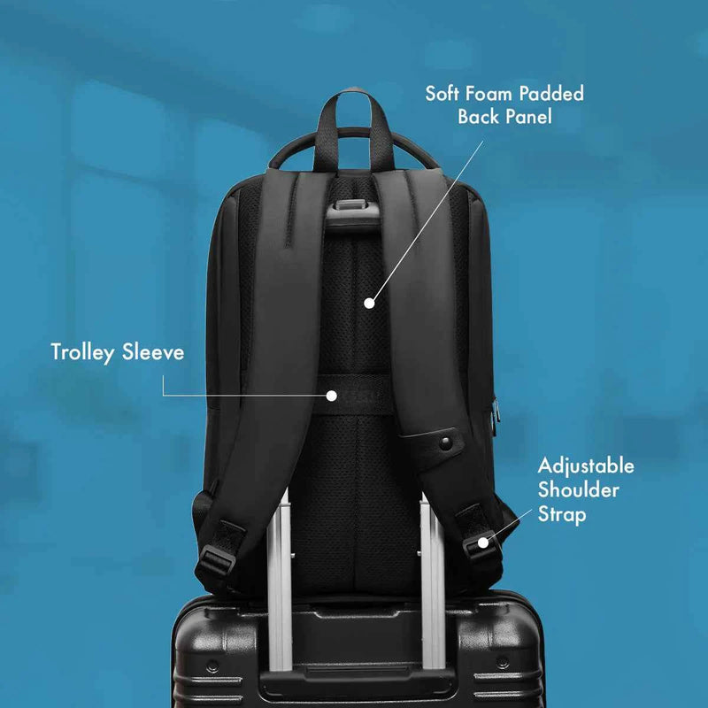 Tommy Hilfiger Lumo Laptop Backpack - image 3 of 7 - Laptop Backpacks