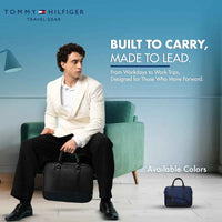 Tommy Hilfiger Kova Business Case - image 3 of 14 - Briefcases