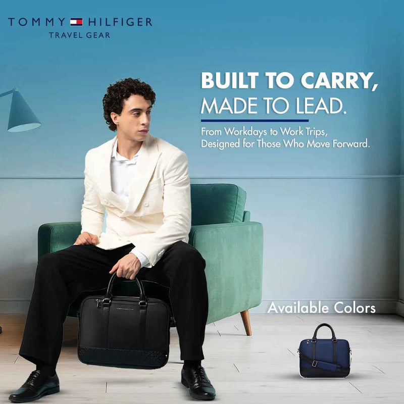 Tommy Hilfiger Kova Business Case - image 3 of 14 - Briefcases
