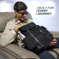 Tommy Hilfiger Alden Flap-Top Laptop Backpack