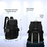 Tommy Hilfiger Alden Flap-Top Laptop Backpack