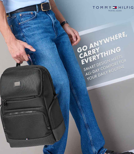 Tommy Hilfiger Rover 25L Travel Laptop Backpack