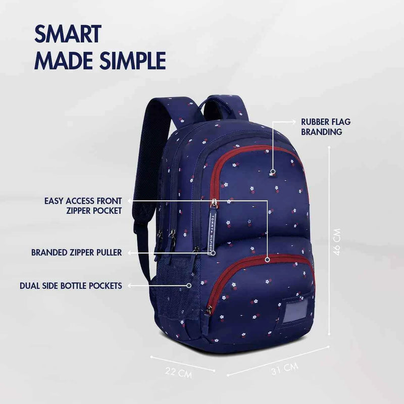 Tommy Hilfiger Pixel Non Laptop Backpack - image 6 of 36 - Laptop Backpacks