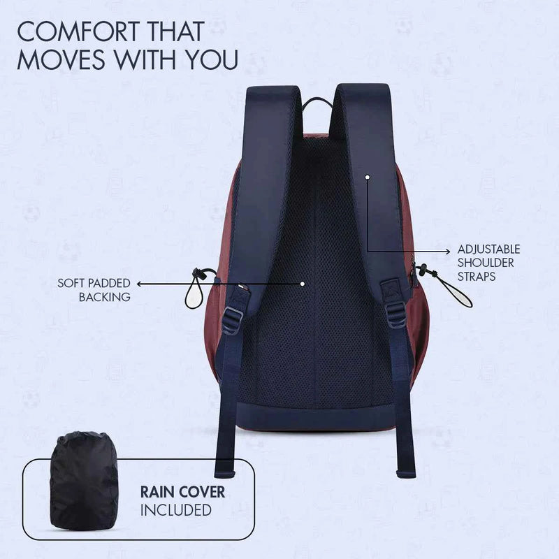 Tommy Hilfiger Coral Non Laptop Backpack - image 6 of 22 - School Backpacks