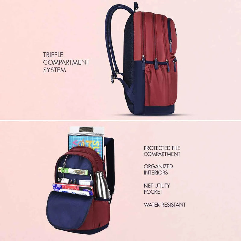 Tommy Hilfiger Satchel Non Laptop Backpack - image 5 of 7 - School Backpacks