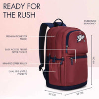 Tommy Hilfiger Satchel Non Laptop Backpack - image 4 of 7 - School Backpacks