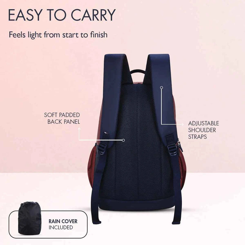 Tommy Hilfiger Satchel Non Laptop Backpack - image 3 of 7 - School Backpacks