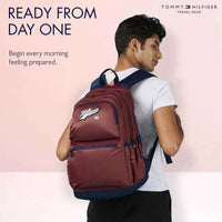 Tommy Hilfiger Satchel Non Laptop Backpack - image 2 of 7 - School Backpacks