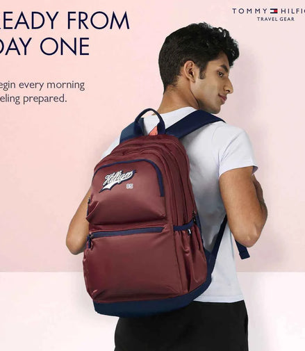 Tommy Hilfiger Satchel Non Laptop Backpack - image 2 of 7 - School Backpacks