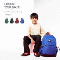 Tommy Hilfiger Stud Non Laptop Backpack - image 3 of 13 - School Backpacks