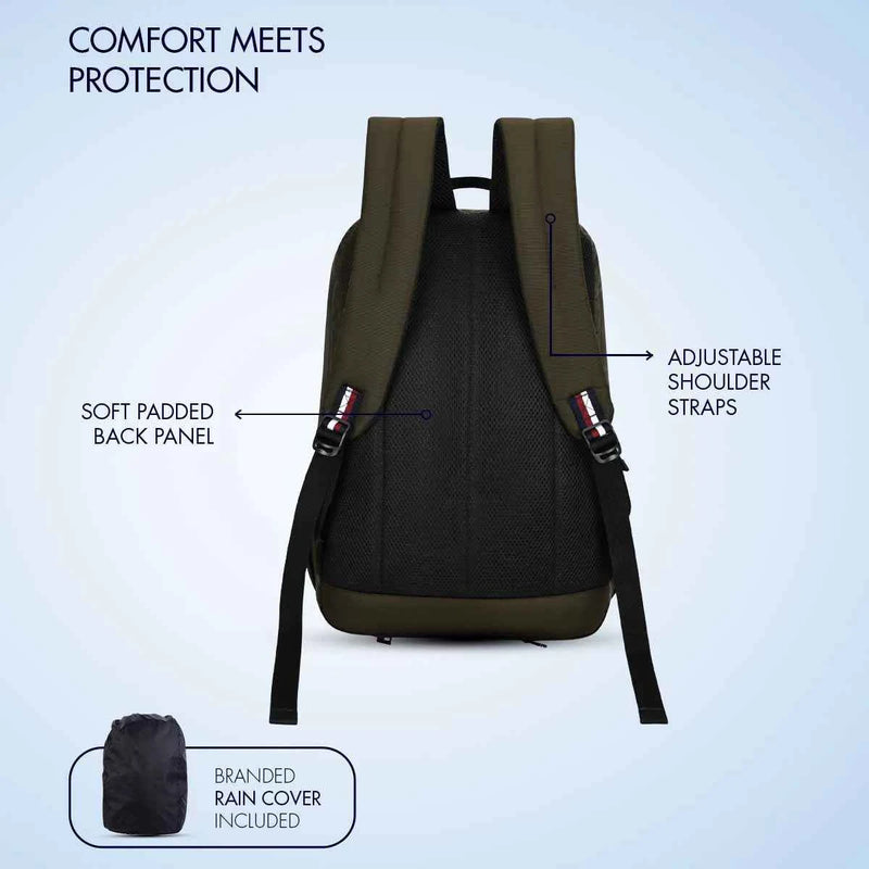 Tommy Hilfiger Edge Non Laptop Backpack - image 6 of 10 - School Backpacks