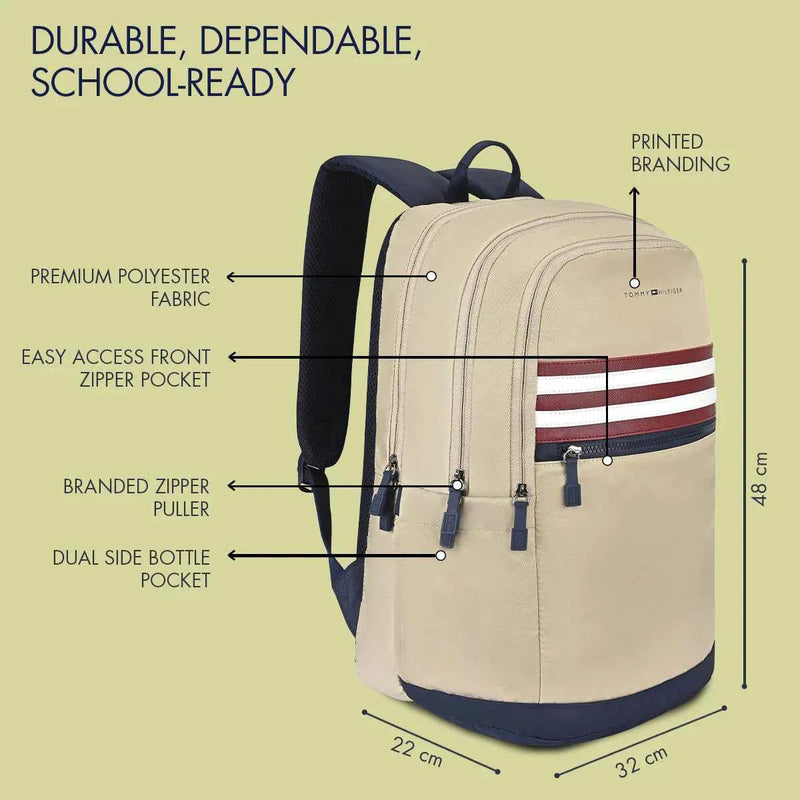 Tommy Hilfiger Travik Non Laptop Backpack - image 6 of 21 - Laptop Backpacks