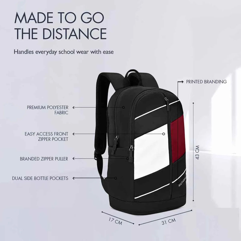 Tommy Hilfiger Cloud Non Laptop Backpack - image 6 of 13 - School Backpacks