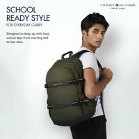 Tommy Hilfiger Vega Non Laptop Backpack - image 3 of 14 - School Backpacks