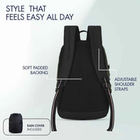 Tommy Hilfiger Vega Non Laptop Backpack - image 5 of 14 - School Backpacks