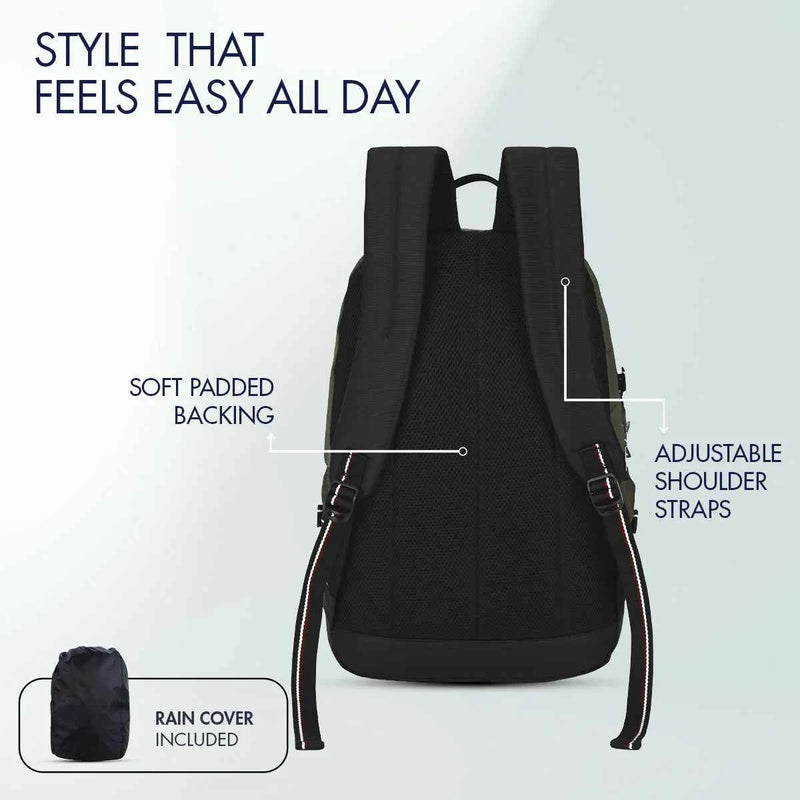 Tommy Hilfiger Vega Non Laptop Backpack - image 5 of 14 - School Backpacks