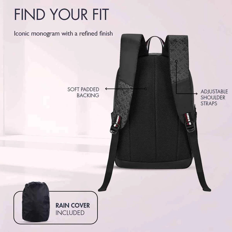 Tommy Hilfiger Crudle Non Laptop Backpack - image 6 of 20 - School Backpacks