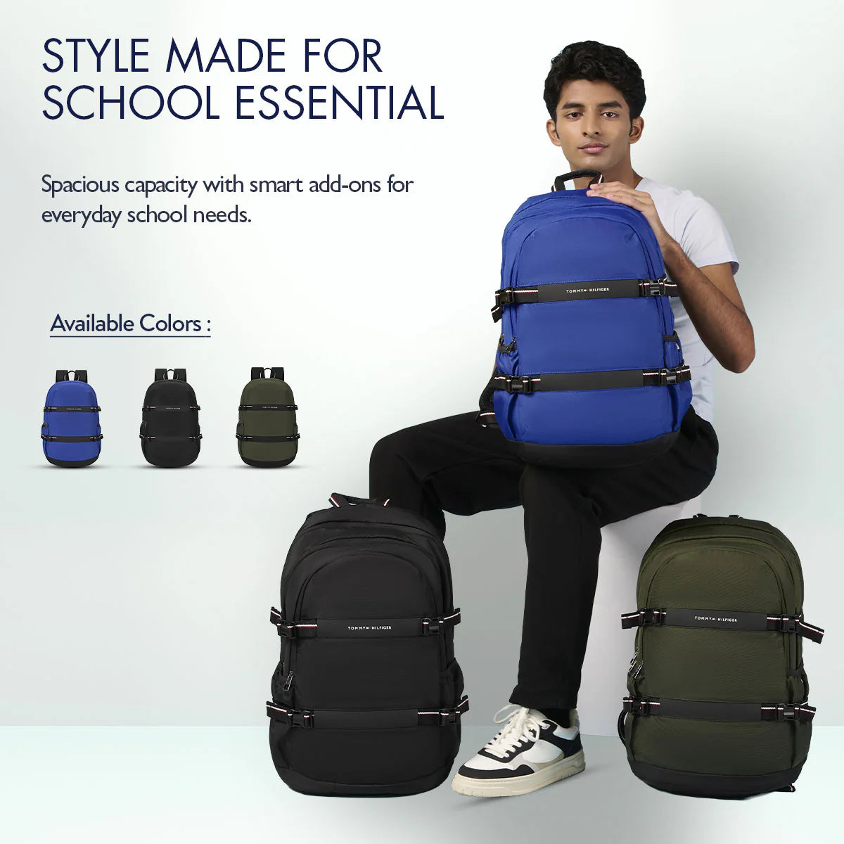 Tommy Hilfiger Vega Non Laptop Backpack