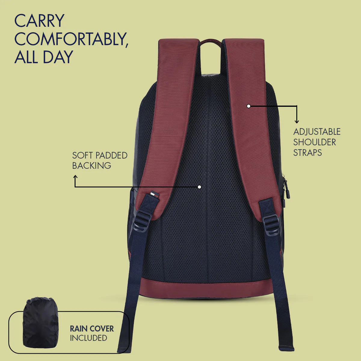 Tommy Hilfiger Travik Non Laptop Backpack